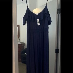 Michael Kors Navy Blue Dress